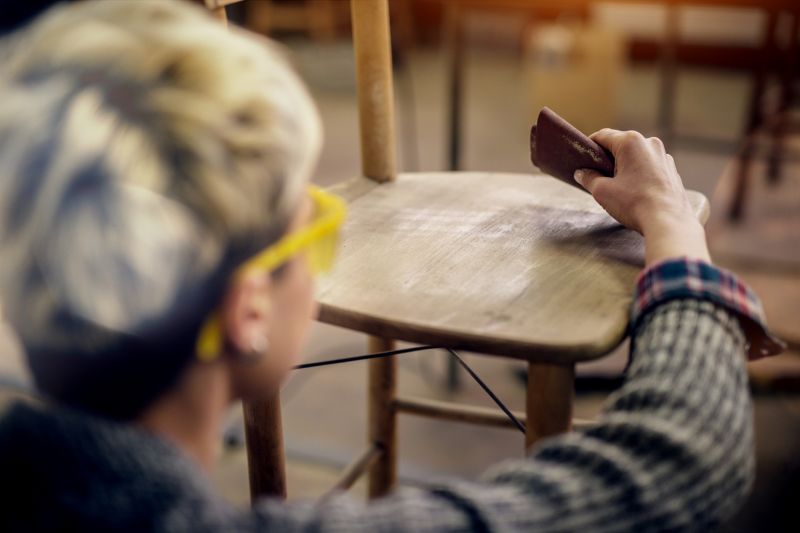 Professional Sanding and Preparation